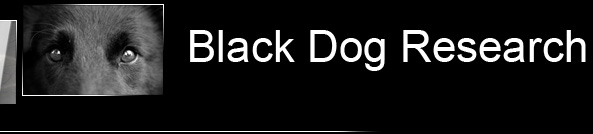 logo black dog research title image